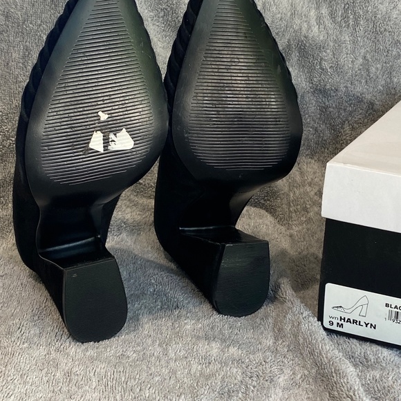 Nine West Suede Block Heels - Picture 4 of 5